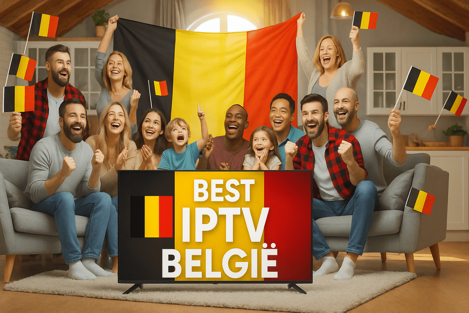 IPTV Belgie - Watch Live TV, Sports & Movies in 4K